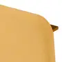 CABECEIRA QUEEN PONTEIO - AMARELO HANBAR/NOZES - Foto 3
