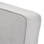 SOFÁ-CAMA 3 LUGARES OTO - DOUCEUR CINZA CLARO - Foto 8