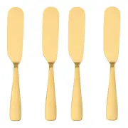 JOGO DE ESPÁTULA PARA APERITIVO 4 PEÇAS DORÉ - DOURADO - Foto 1