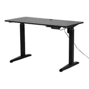 MESA REGULÁVEL ELÉTRICA 1,20 M X 60 CM ERGO - PRETO/PRETO - Foto 4