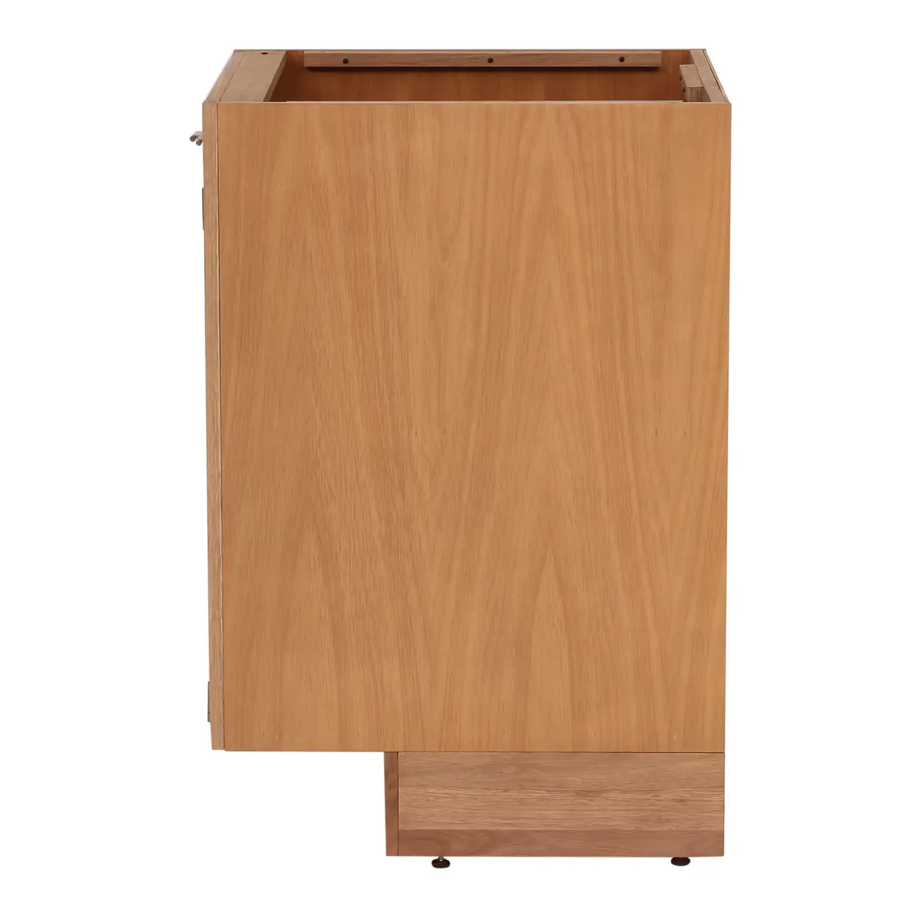 ARMÁRIO DE COZINHA INFERIOR 60 CM COM 2 PORTAS TOARI - MACCHIATO/COBRE - Foto 6