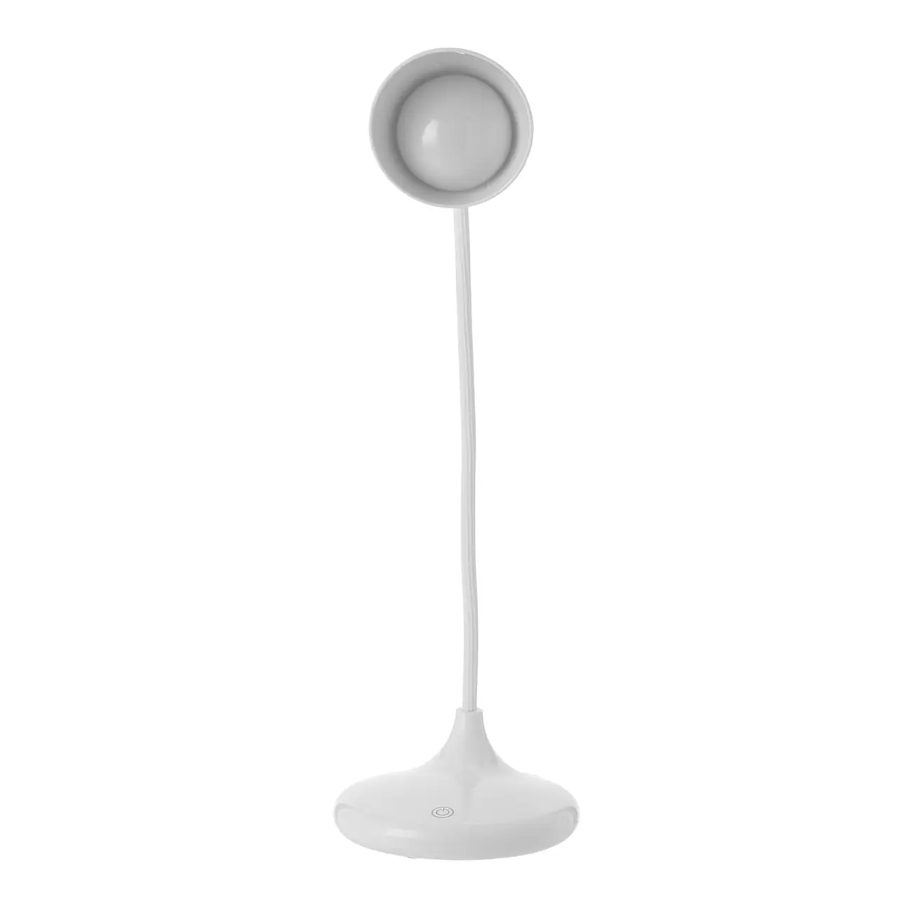LUMINÁRIA DE MESA LED RECARREGÁVEL FUTURE - BRANCO - Foto 5