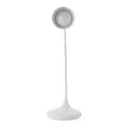 LUMINÁRIA DE MESA LED RECARREGÁVEL FUTURE - BRANCO - Foto 5