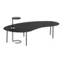 CONJUNTO MESA DE CENTRO PINGO I - PRETO - Foto 2