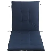 ALMOFADA PARA CHAISE LONGUE LEME/CARAÍVA - AZUL ESCURO - Foto 2