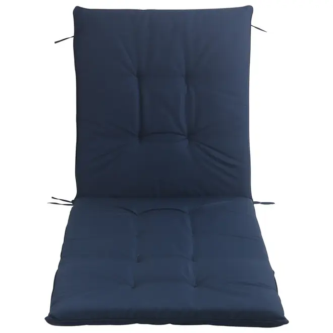 ALMOFADA PARA CHAISE LONGUE LEME/CARAÍVA - AZUL ESCURO - Foto 2