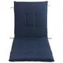 ALMOFADA PARA CHAISE LONGUE LEME/CARAÍVA - AZUL ESCURO - Foto 2