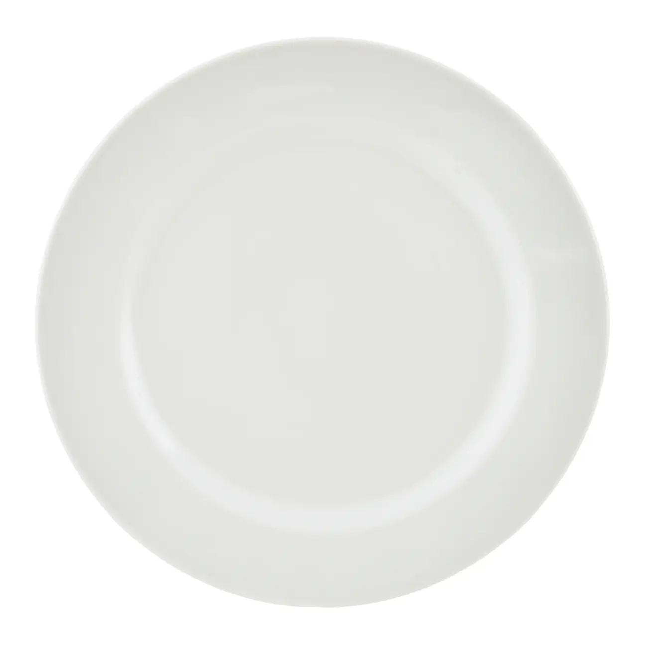 PRATO RASO MANGIARE - BRANCO - Foto 1