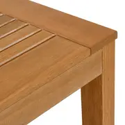 MESA 1,60 M X 90 CM PIPA - CASTANHA DE CAJU - Foto 7