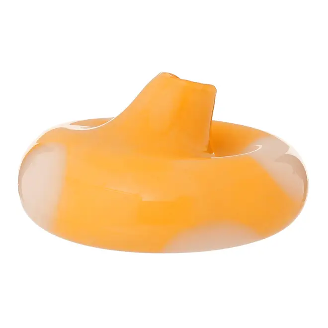 VASO 11 CM BALLS - SORBET DE MANGA/BRANCO - Foto 4