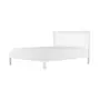 BRANCO - CAMA QUEEN 1,58 M TINTO HIGH