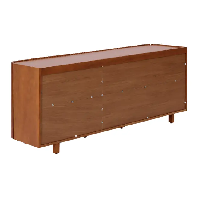 BUFFET 3 PORTAS 1,83 M X 46 CM HIGIENÓPOLIS - NOZES - Foto 8
