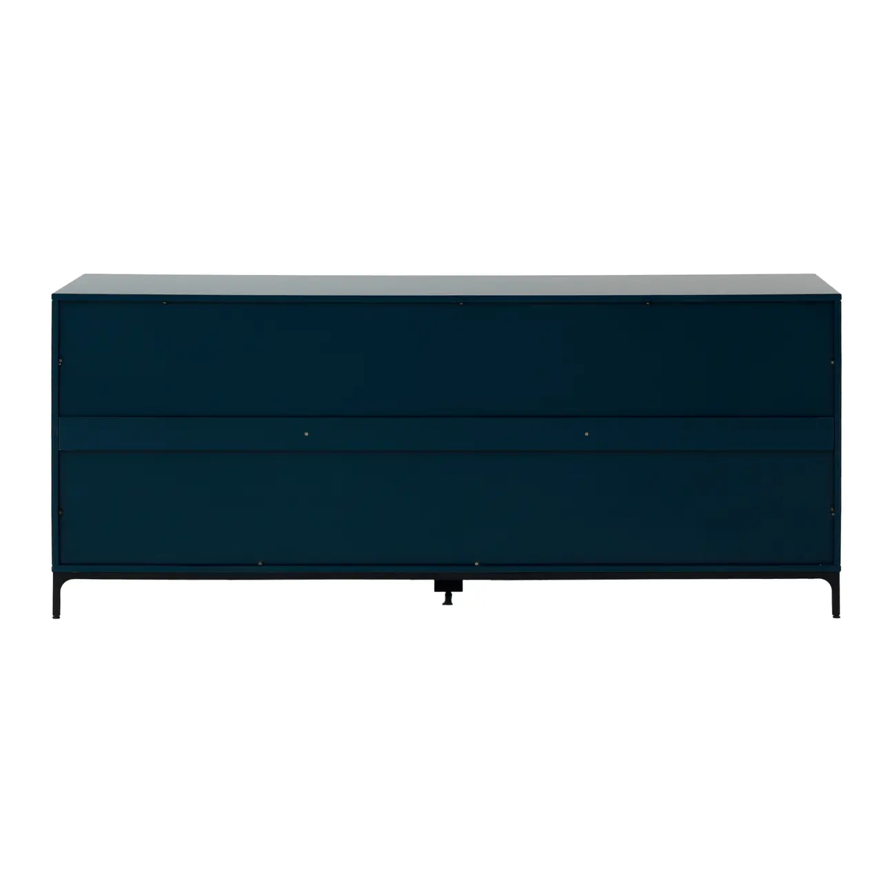 BUFFET 2 PORTAS/3 GAVETAS 1,80 M X 45 CM NASH - VERDE ESCARAVELHO/PRETO - Foto 8