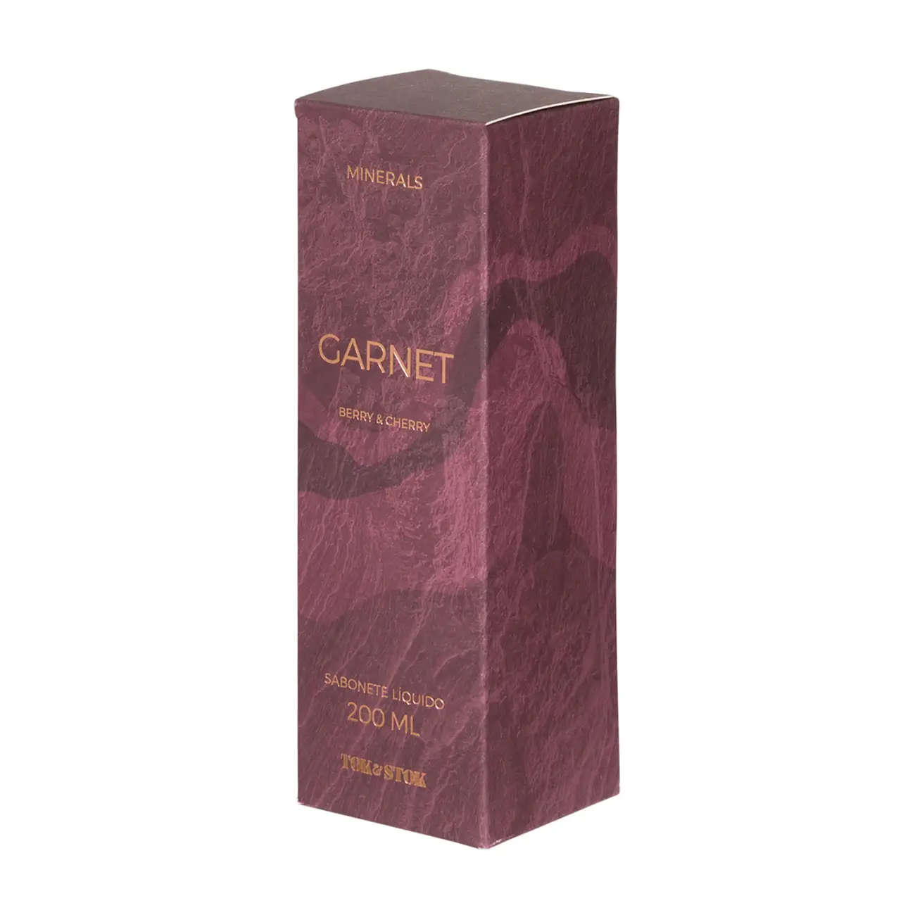 SABONETE LÍQUIDO GARNET 200 ML MINERALS - GARNET/PRETO - Foto 24