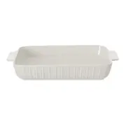 TRAVESSA REFRATÁRIA 36 CM X 22 CM MUSE - BRANCO - Foto 1