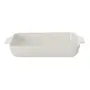 TRAVESSA REFRATÁRIA 36 CM X 22 CM MUSE - BRANCO - Foto 1