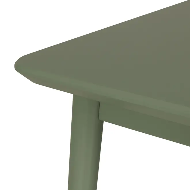 MESA DE ESCRITÓRIO 1 GAVETA 1,10 M X 55 CM SKAND - SÁLVIA - Foto 6
