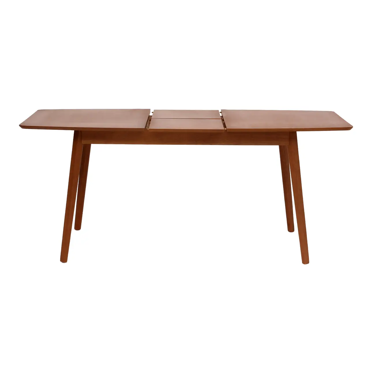 MESA DE JANTAR EXTENSÍVEL 1,36 M/1,76 M X 90 CM OREGON - NOZES - Foto 3