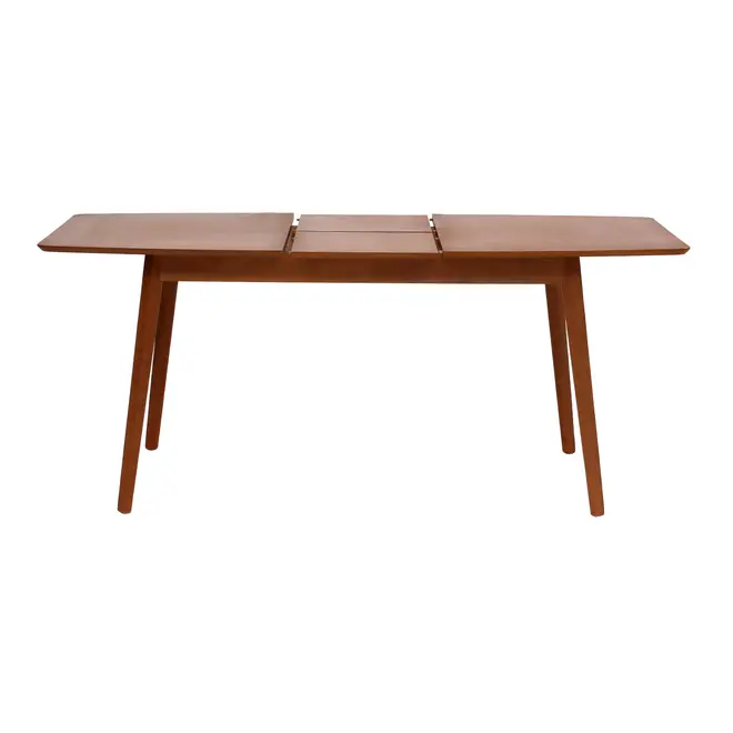 MESA DE JANTAR EXTENSÍVEL 1,36 M/1,76 M X 90 CM OREGON - NOZES - Foto 3