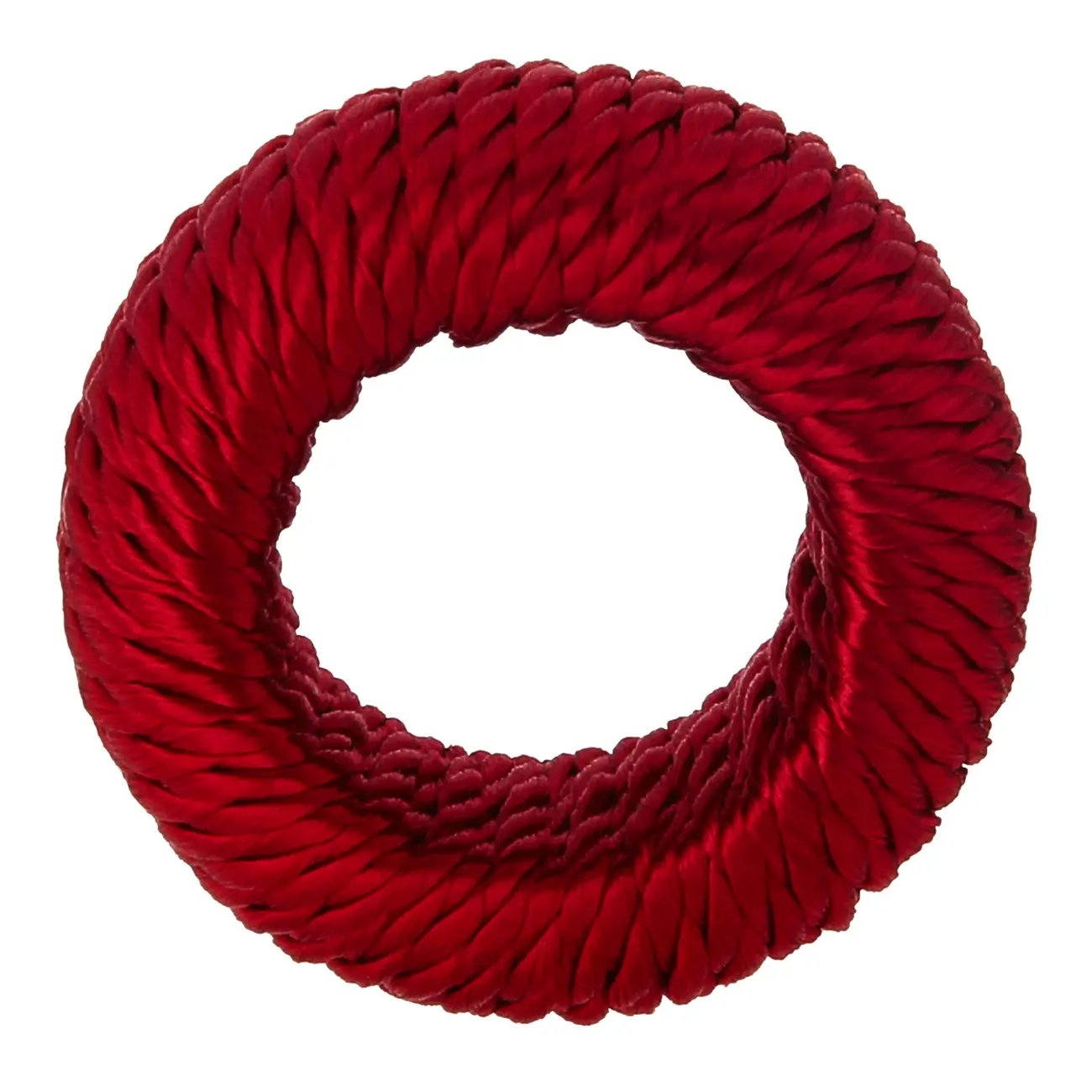 ARGOLA PARA GUARDANAPO CONJUNTO COM 4 PEÇAS INCANTI - VERMELHO - Foto 2