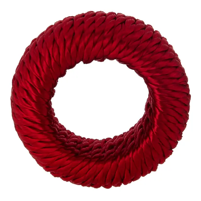 ARGOLA PARA GUARDANAPO CONJUNTO COM 4 PEÇAS INCANTI - VERMELHO - Foto 2
