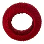 ARGOLA PARA GUARDANAPO CONJUNTO COM 4 PEÇAS INCANTI - VERMELHO - Foto 2