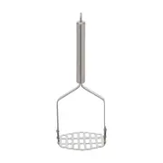 ESPREMEDOR BATATA 24 CM ELLIP - INOX - Foto 1
