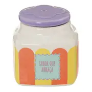 PORTA-TEMPEROS KIT COM 3 PEÇAS CIRCUS - BRANCO/MULTICOR - Foto 3