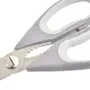 TESOURA PARA COZINHA MULTIUSO PRATIC - ESTANHO/AÇO INOXIDÁVEL - Foto 5