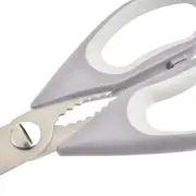 TESOURA PARA COZINHA MULTIUSO PRATIC - ESTANHO/AÇO INOXIDÁVEL - Foto 5