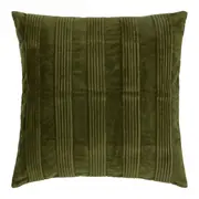 CAPA PARA ALMOFADA 45 CM X 45 CM MILD - MUSGO - Foto 1