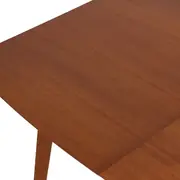 MESA DE JANTAR EXTENSÍVEL 1,36 M/1,76 M X 90 CM OREGON - NOZES - Foto 12