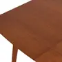 MESA DE JANTAR EXTENSÍVEL 1,36 M/1,76 M X 90 CM OREGON - NOZES - Foto 12