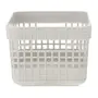 CESTO 10 CM X 20 CM X 14 CM GRID - OFF WHITE - Foto 3
