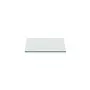KIT COM 5 PRATELEIRAS PARA ESTANTE 4 MM X 60 CM X 30 CM THE GRID - INCOLOR - Foto 13