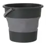 BALDE RETRÁTIL 17 L SPOTLESS - KONKRET/ESTANHO - Foto 4