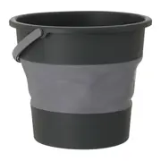 BALDE RETRÁTIL 17 L SPOTLESS - KONKRET/ESTANHO - Foto 4