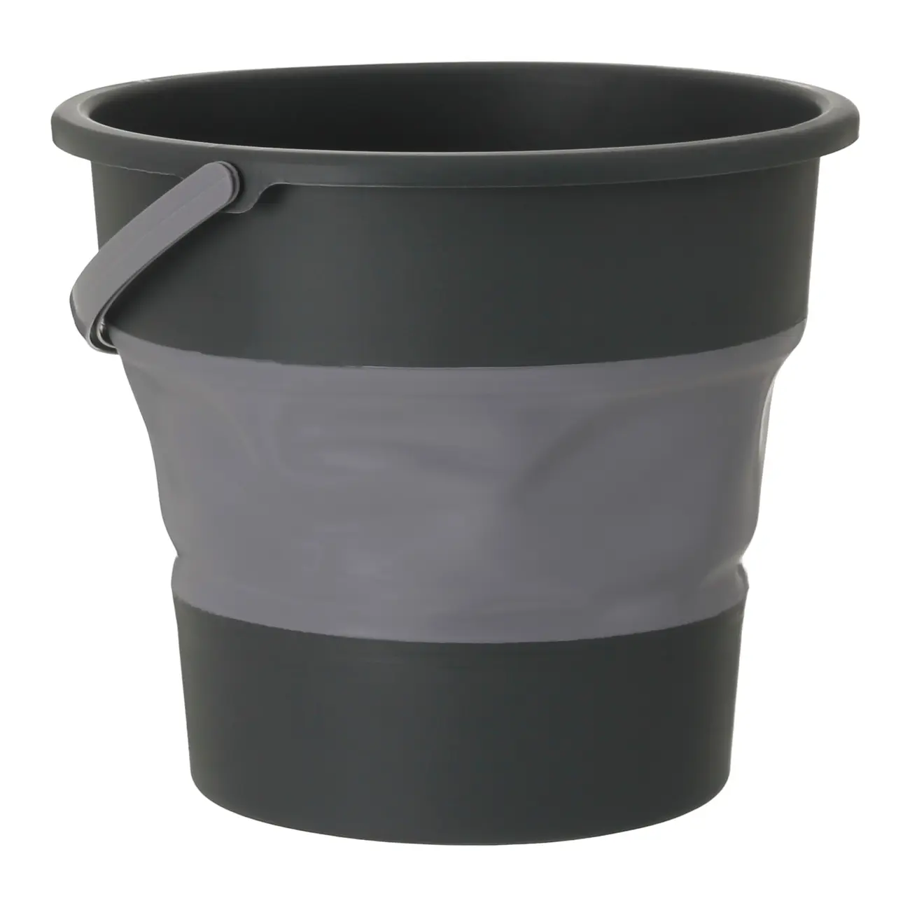 BALDE RETRÁTIL 17 L SPOTLESS - KONKRET/ESTANHO - Foto 4
