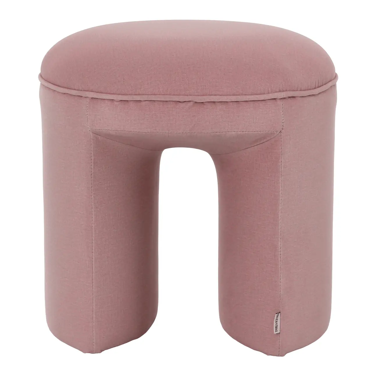 PUFF HELIPONTO - QUARTZO ROSA - Foto 1