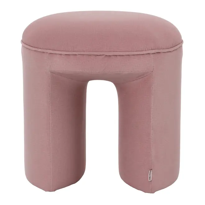 PUFF HELIPONTO - QUARTZO ROSA - Foto 1