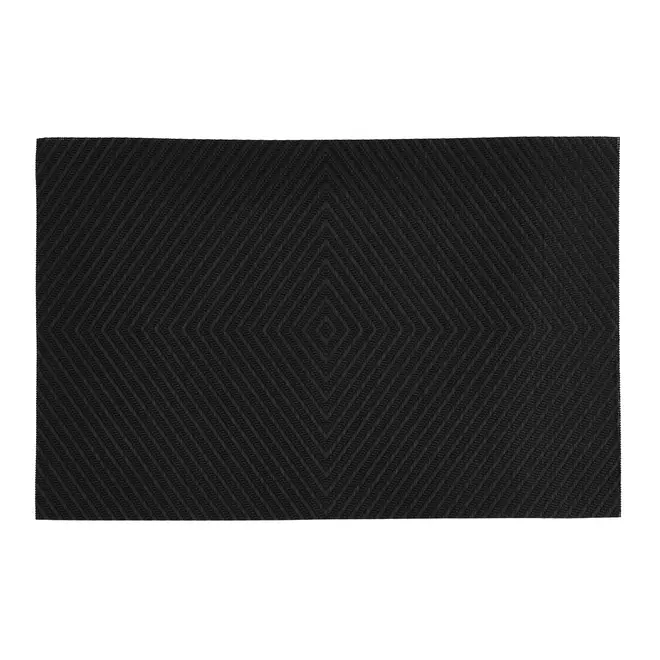 LUGAR AMERICANO 45 CM X 30 CM PALLONCINO - PRETO - Foto 1