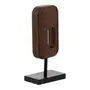 ADORNO MESA 30 CM IPANEMA - NOZES/PRETO - Foto 4