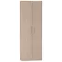 GUARDA-ROUPA DE SOLTEIRO 2 PORTAS/3 PRATELEIRAS LIVE - NATURAL WASHED - Foto 8