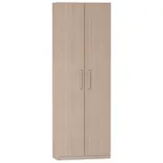 GUARDA-ROUPA DE SOLTEIRO 2 PORTAS/3 PRATELEIRAS LIVE - NATURAL WASHED - Foto 8