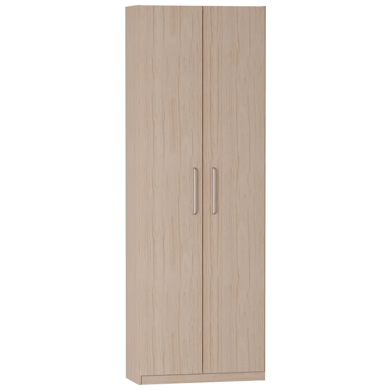GUARDA-ROUPA DE SOLTEIRO 2 PORTAS/3 PRATELEIRAS LIVE - NATURAL WASHED - Foto 8