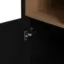 ARMÁRIO PARA ESCRITÓRIO MÉDIO 2 PORTAS ALETA - KONKRET/OAK TAMMI - Foto 13
