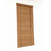 PERSIANA ROLL COM BANDÔ 1 M X 2,20 M SOMBRAMBU - ENCERADO CASTANHO/MARROM - Foto 2