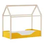 CAMA MONTESSORI JÚNIOR 78 CM PIN PLAY - BANANA/NATURAL WASHED - Foto 14