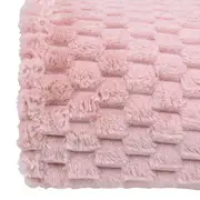MANTA CASAL/QUEEN 2,30 M X 2,60 M EIGER - QUARTZO ROSA - Foto 3