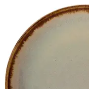 PRATO PARA SOBREMESA KANT - CAMELO/MARROM DE LEI - Foto 3